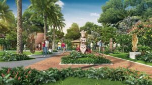 Sự hòa quyện kiến trúc Đông Dương và Champa tại Sunneva Island