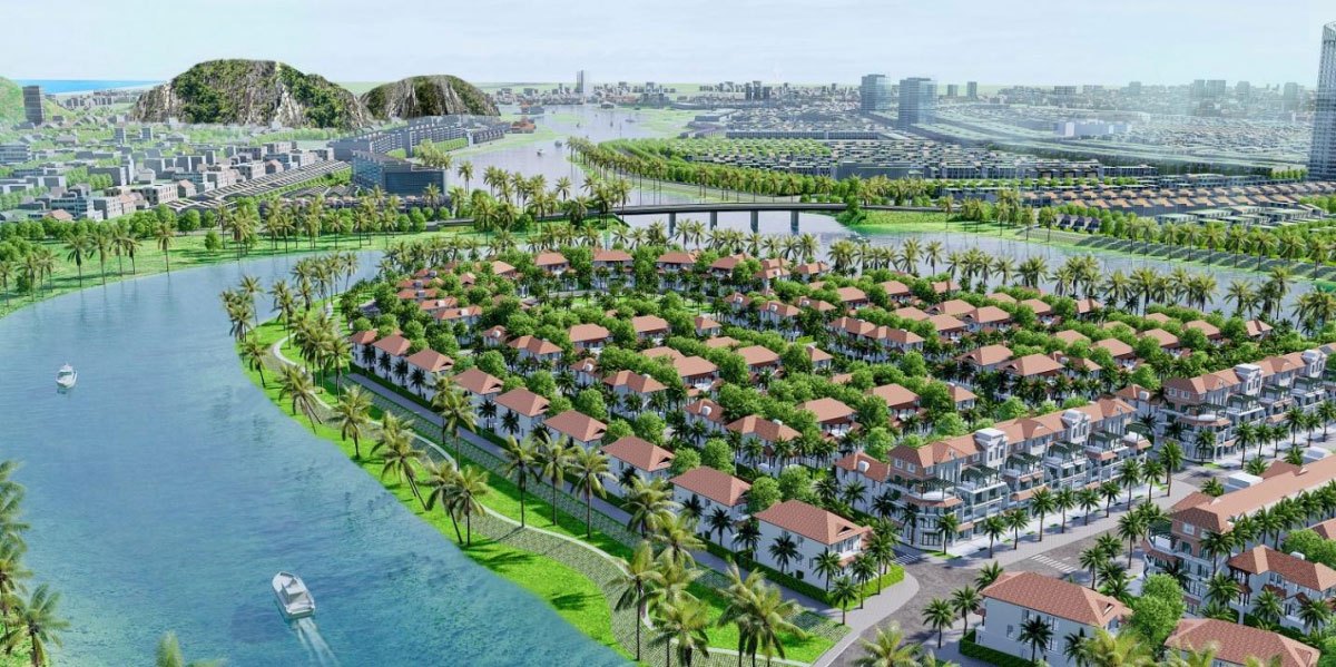 Sunneva Island sở hữu không gian sống sinh thái và tiện ích cao cấp dành cho giới thượng lưu.