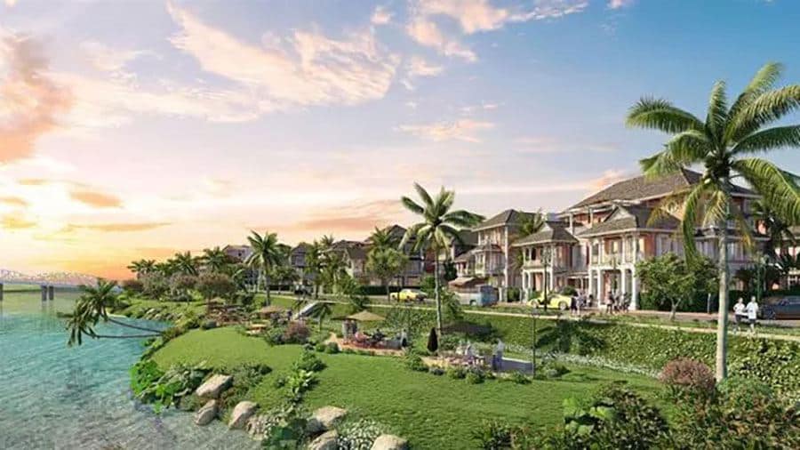 Sunneva Island tiên phong mang chất sống thượng lưu đến Đà Thành.